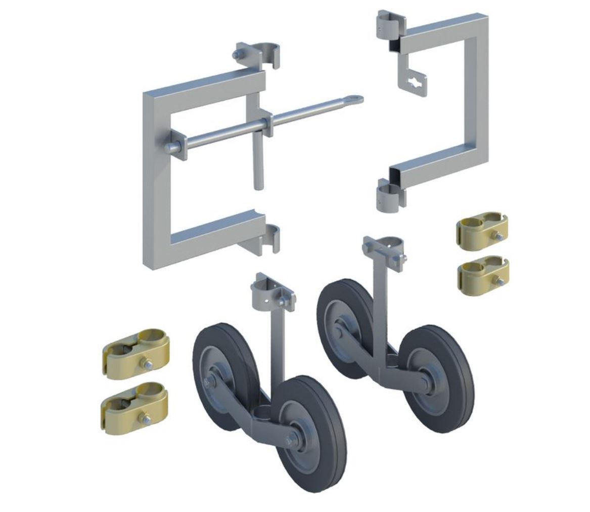 Vehicle Gate Conversion Kit - Image 3